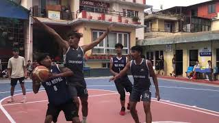 CRAZIESTPRE QUARTER FINAL  ISA NEPAL VS OXBRIDGE  KATHALAYA PRESENTS 4TH OXBRIDGE 3X3 BASKETBALL [upl. by Rintoul]