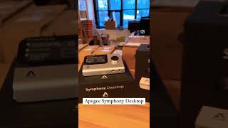 Apogee Symphony Desktop 🎛️ Apogee ApogeeSymphonyDesktop recording audiointerface UnitedMusic [upl. by Tarttan521]