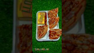 Pizza lunch box 🍕candy pizza food tasty yummi yummy snacks tiffin lunchbox tiffin shots [upl. by Pet]