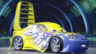 Disney Color Changer Wingo  Pixar Cars 2 The VideoGame Custom Color Changing Cars Character [upl. by Bilat]