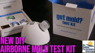 DIY Mold Test Kit GOT MOLD Inexpensive and Fast Home Diagnostic for Airborne Mold [upl. by Sueahccaz]