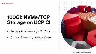 Provision 100Gb NVMeTCP Storage on UCP Converged Infrastructure [upl. by Irvine]