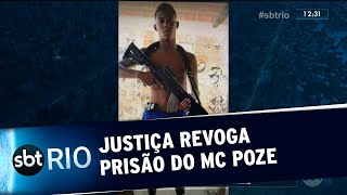 Justiça revoga prisão de Mc Poze [upl. by Jaye37]