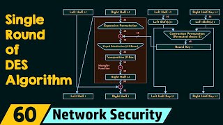 Single Round of DES Algorithm [upl. by Gerger]
