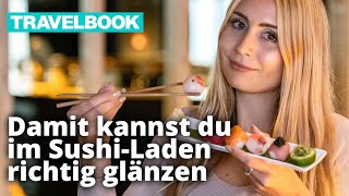 Mit Stäbchen essen So gehts  TRAVELBOOK [upl. by Arezzini]