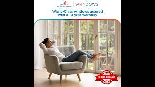 SaintGobain WorldClass uPVC Windows [upl. by Ittak]