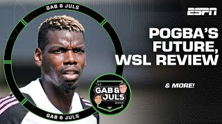 Could Pogba end up joining Inter Miami after suspension Are Chelsea WSL favourites  ESPN FC [upl. by Kerrill]