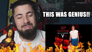 Lil Wayne  Mona Lisa REACTION STORY TELLING IN THIS WAS INCREDIBLE [upl. by Aniale]