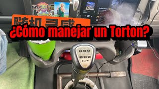 Transmisión de 10 velocidades  ¿cómo manejar un torton  Bernita Jr [upl. by Ashraf960]