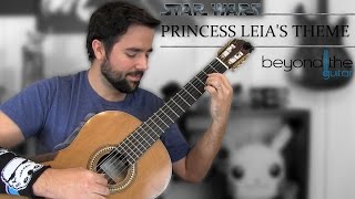 Princess Leias Theme  Classical Guitar Tribute [upl. by Norabel]