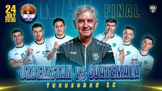 Guatemala vs Uzbekistan  Mirabror Usmanov Cup  2024  FINAL  LLF [upl. by Araik217]