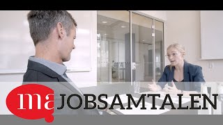 Få succes til jobsamtalen [upl. by Esoryram678]