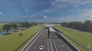 Dit gaan we doen de renovatie van de Heinenoordtunnel in 2023 en 2024  Animatie  Rijkswaterstaat [upl. by Lina]