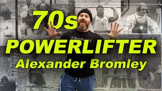 70s Powerlifter BRUTALLY EFFECTIVE Powerlifting Program Old School Training By Alexander Bromley [upl. by Amrac]