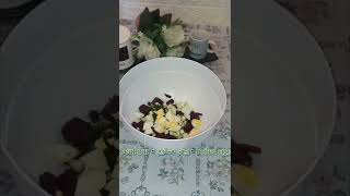 recette salade healthy saltibarsciai lituanienshorts shortvideo short satisfying reels [upl. by Ephrem]