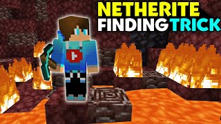 How To Find ANCIENT DEBRIS In Minecraft PE 121 EASY 🤩 [upl. by Glory]