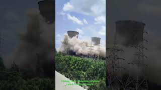 Cooling Tower Demolition [upl. by Anauj693]