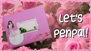 PenPal With Me  Pink Theme [upl. by Catlin268]