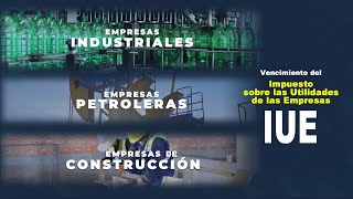 Spot Vencimiento IUE  Industriales Constructoras y Petroleras [upl. by Landel850]