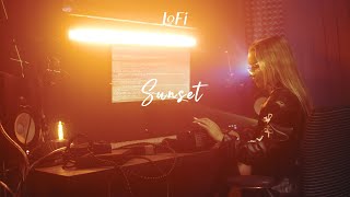 PLAYLIST LoFi Sunset  Relaxing LoFi SunsetMusic LoFiChill EveningVibes [upl. by Turrell139]