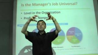 Principles of Management  Lecture 02 [upl. by Assillem]