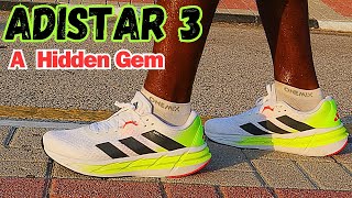 Adidas Adistar 3 A Hidden Gem adidasadistar3 bestrunningshoes adistar3 bestcushionedshoes [upl. by Floro]