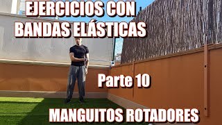 100 EJERCICIOS CON BANDAS ELÁSTICAS  MANGUITOS ROTADORES 💥 BCNTraining [upl. by Sac354]