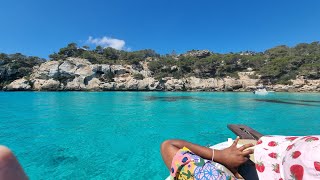 Snorkeling  Cala En Porter Menorca [upl. by Cran101]