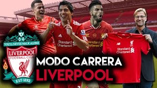 FIFA 17 Modo Carrera ¡¡FICHAJES TOP  Liverpool 12 [upl. by Sellig]