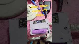 lithium battery charger with display full video K liya comment and like viralvideo battery [upl. by Arakal158]