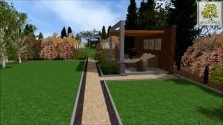 Projekty Ogrodów  Landscaping amp Garden Design Ideas 3 [upl. by Ahterahs]