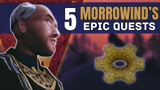 5 Morrowind quests that take the player on a grand journey [upl. by Samal]