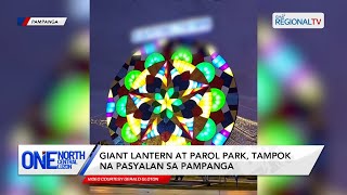 One North Central Luzon Giant lantern at parol park tampok sa Pampanga [upl. by Eniamzaj]