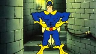 Bananaman 1983 Episode 1 Bananaman Meets Dr Gloom [upl. by Eimaral652]