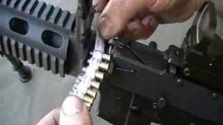 Razorback 22LR Beltfed Conversion for the AR15 rifle [upl. by Airdnas]