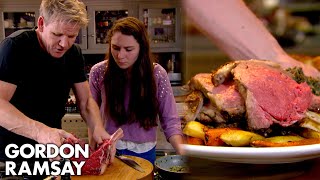 Two Sunday Roast Dinners  Gordon Ramsay [upl. by Varick]