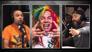 Rosenberg Tells Ebro That He Should Have Tekashi 6ix9ine On The Show They Debate VIDEO [upl. by Ahsetal]