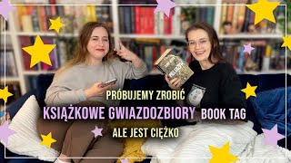 ⭐️Książkowe gwiazdozbiory BOOK TAG⭐️ PannaSasna [upl. by Saree78]