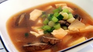 Doenjang JJigae Soup  Korean Recipe  CookingWithAlia  Episode 213 [upl. by Poler]