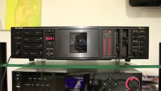 NAKAMICHI BX300E recordyng amp playing KOTO  Jabdah [upl. by Harat50]