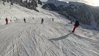 Ski Châtel Pré de Joux  Les Lindarets [upl. by Scutt867]