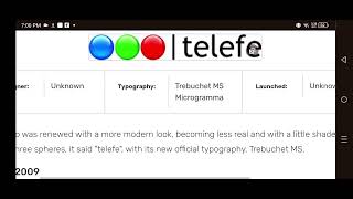 Telefe Logo Evolution 19902018 [upl. by Hock]