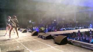 May D  Performance at Iyanyas Concert [upl. by Drawyah494]