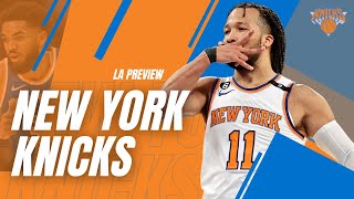 Preview NBA Saison 20242025  Les NewYork Knicks [upl. by Grega]