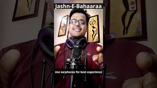 JashnEBaharaa  Jodha Akbar  AR Rahman  Javed Ali  Bollywood Cover Song [upl. by Sundstrom]