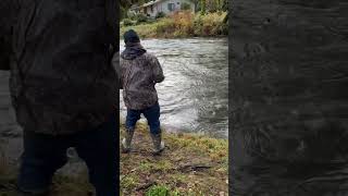 salmon pnw oregoncoast fishing [upl. by Oniram]