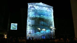 3D Mapping Show LG optimus One  Berlin [upl. by Ardnaeed]