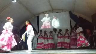 Juventud Sanmartinense de San Martín de Loba en el festival de tambora y danza [upl. by Joell62]