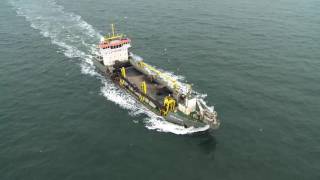 Boskalis Capabilities trailing suction hopper dredger [upl. by Mullins]