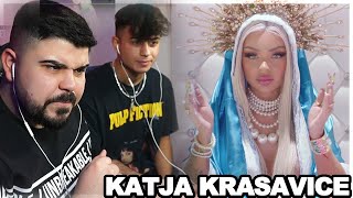 IHRE GESCHICHTE 🤯 KATJA KRASAVICE  ICH SEH  REACTION [upl. by Riatsala999]